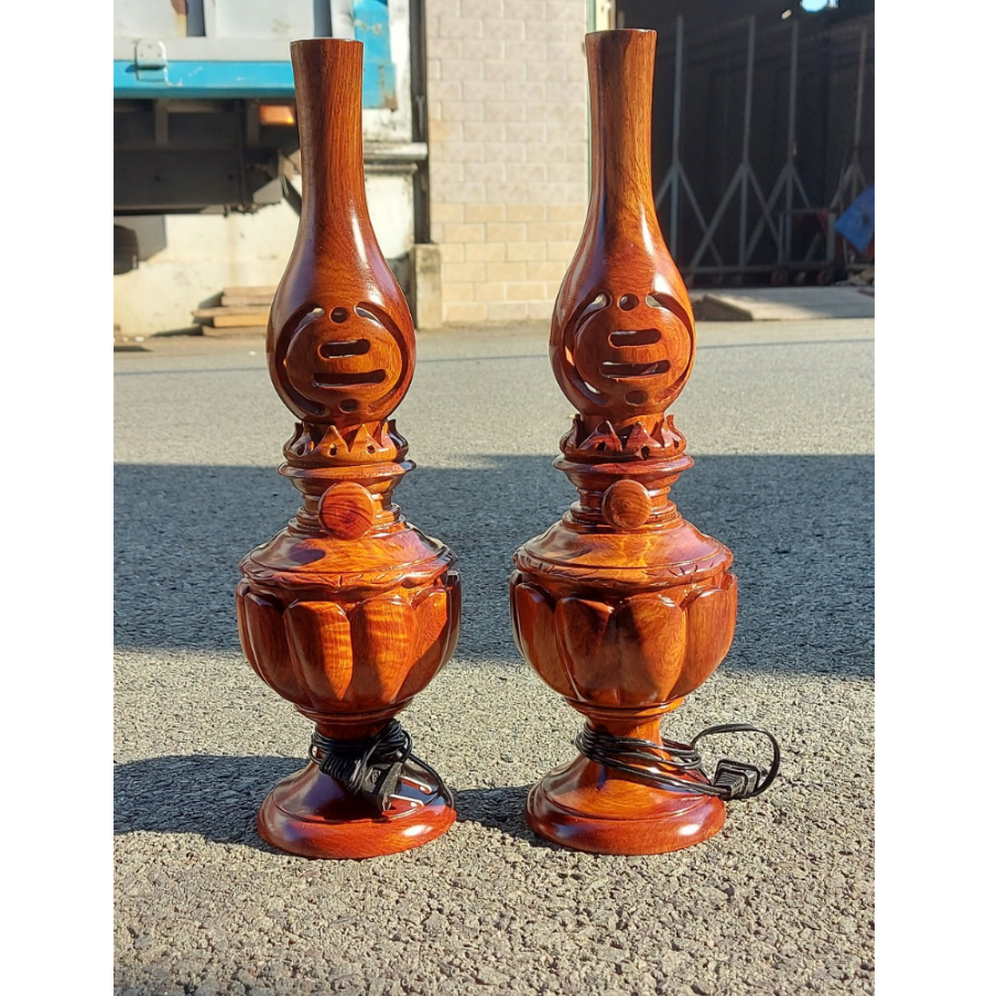Cặp đèn dầu gỗ tỉa múi.png